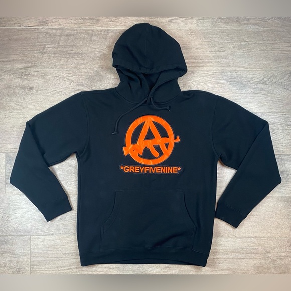 Suicideboys Hoodie Mens M Black $uicideboy$ G59 AK Rare OG Merch Grey Five Nine - Picture 1 of 6